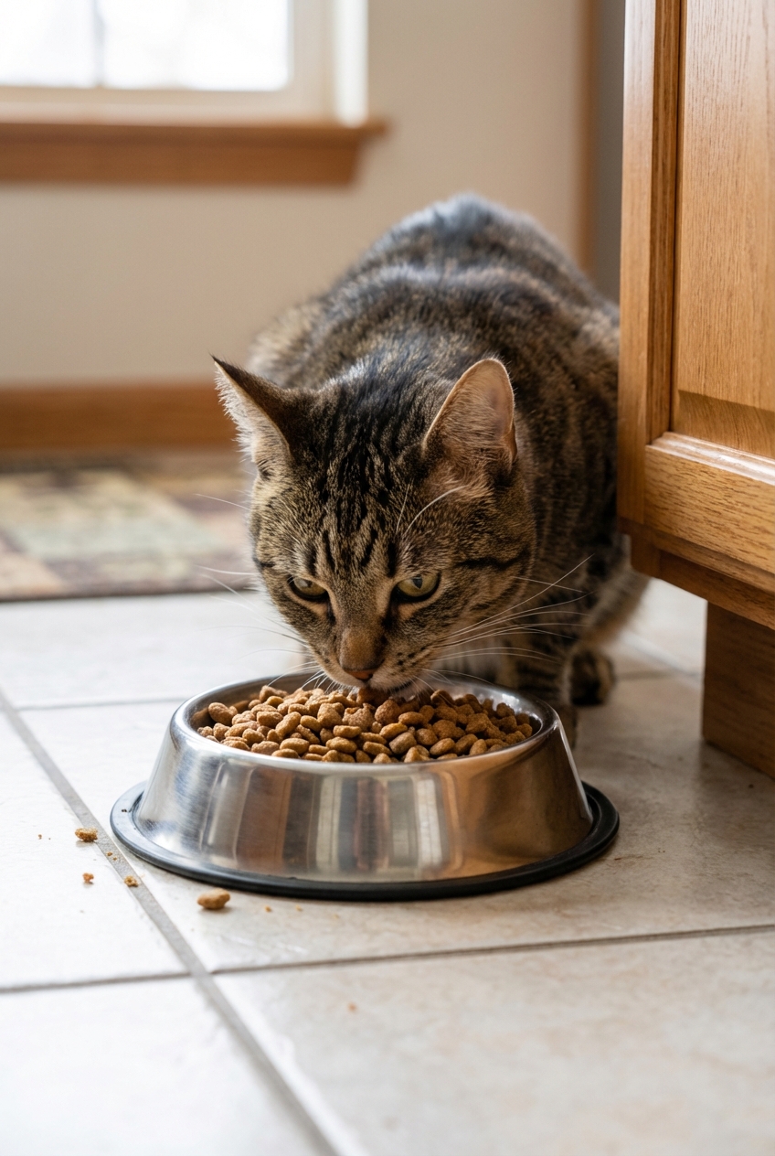 Balancing Calcium and Phosphorus for Cats