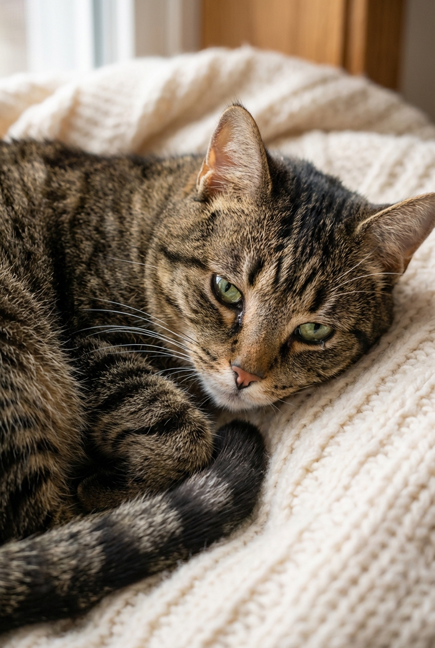How to Treat a Cat With a Respiratory Infection