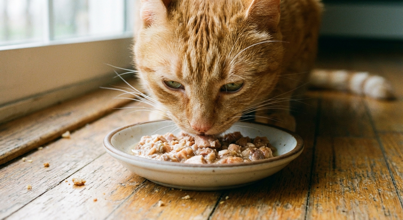 Food Allergies in Cats