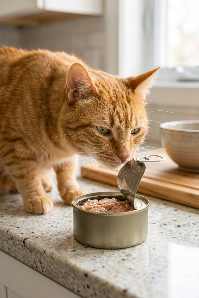 Is Tuna Bad for Cats?