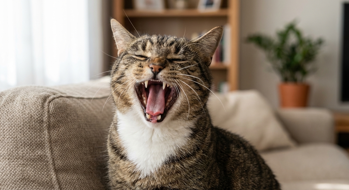 Cat Bad Breath: Causes and When It Signals a Health Problem
