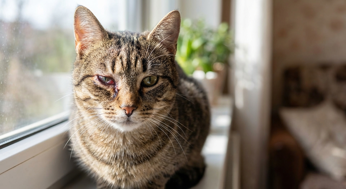Cat Eye Infection: Symptoms, Causes, and Home Care