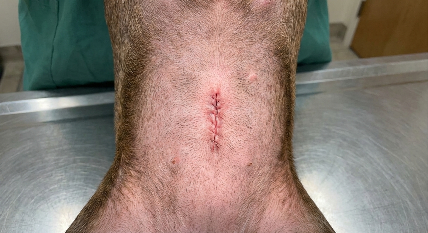 Spay Incision Healing Stages: What’s Normal vs Infected
