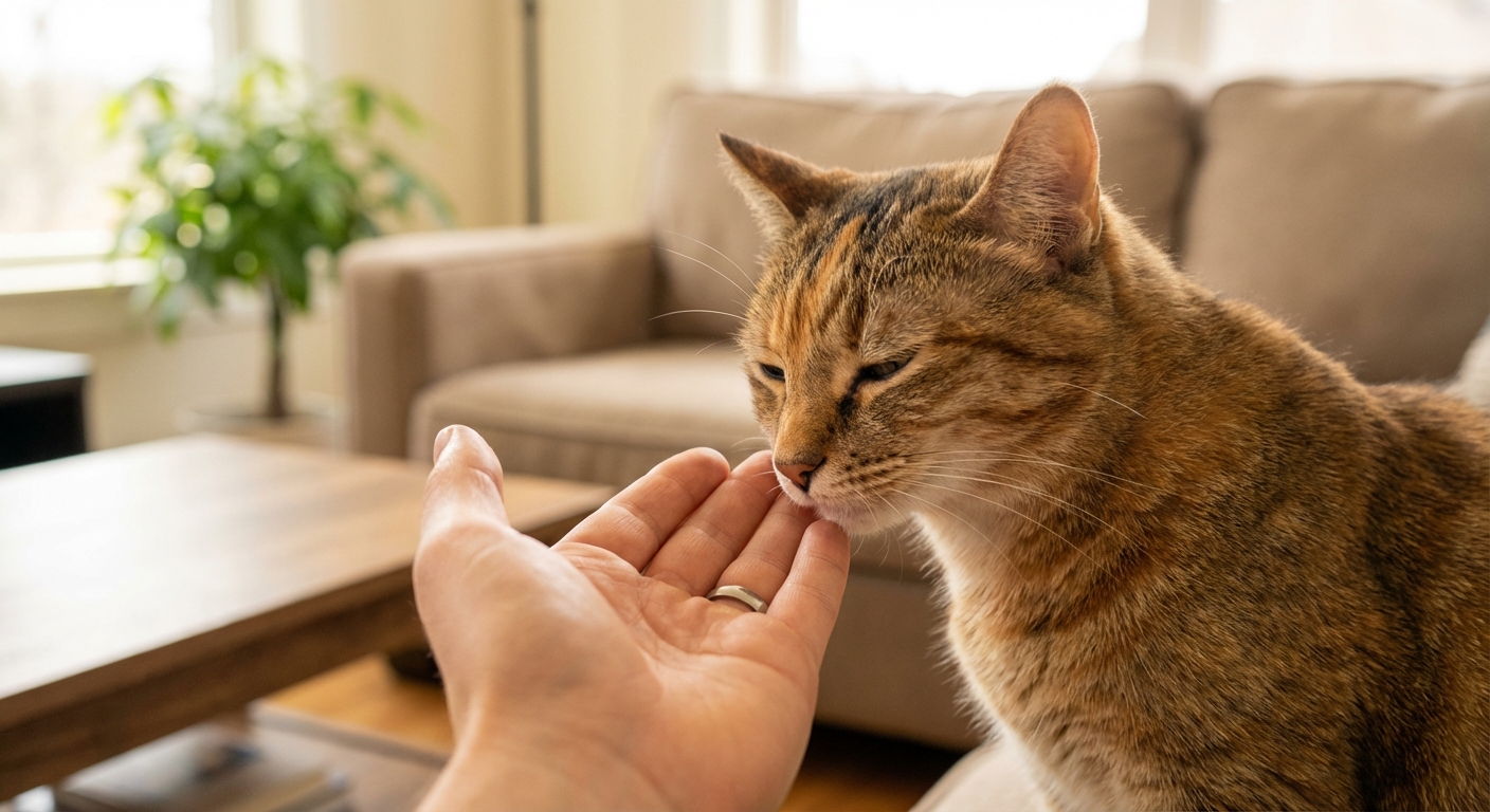 How to Stop a Cat From Biting