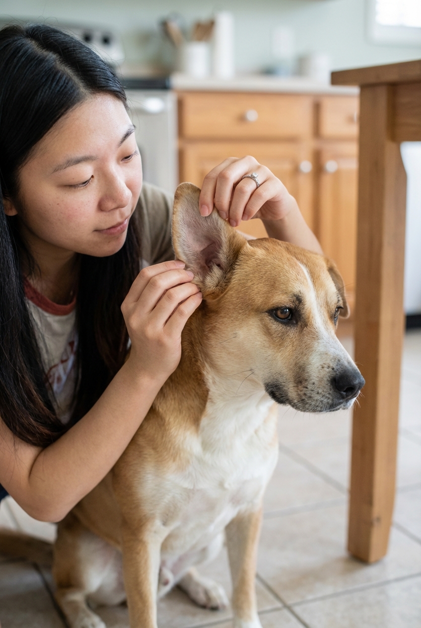 Family-Friendly Ear Mite Treatment for Dogs