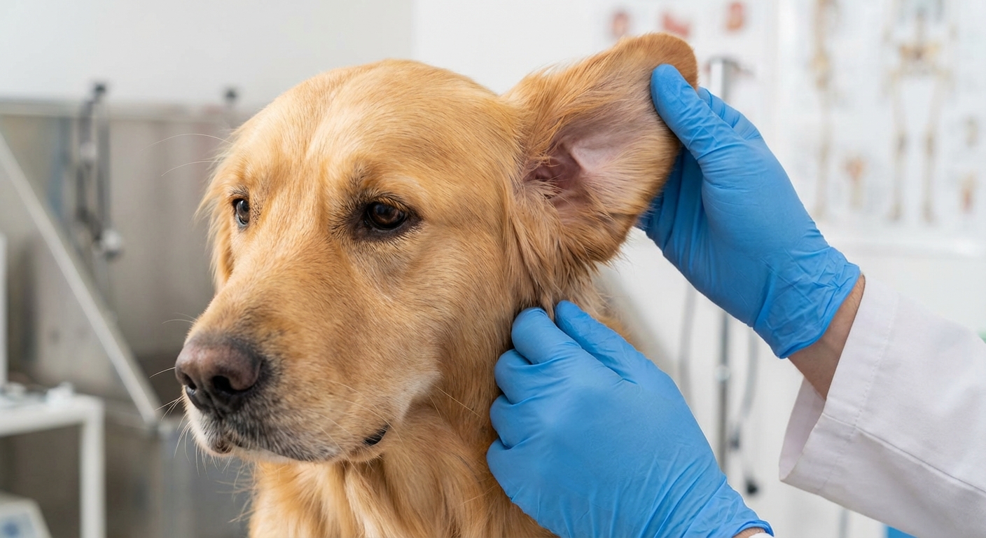 Dog Ear Infections: Brown Discharge, Smell, and Home Care
