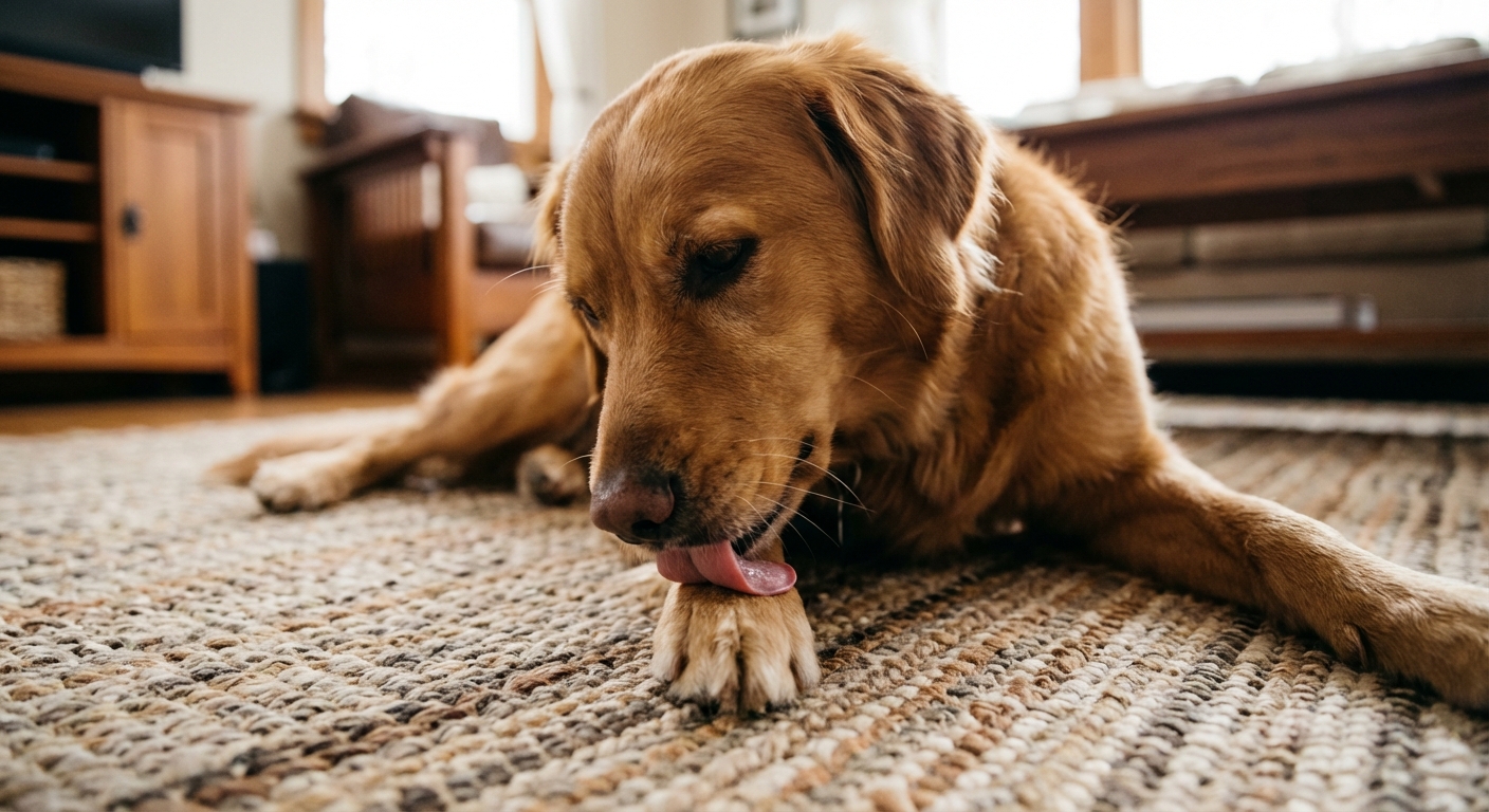 Dog Constantly Licking Paws: Vet-Approved Care Tips