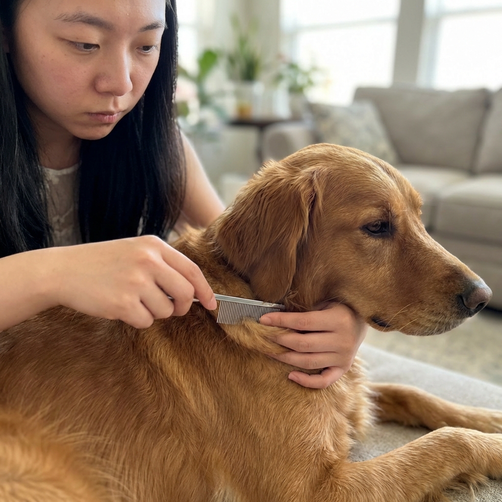 How to Kill Fleas on Dogs