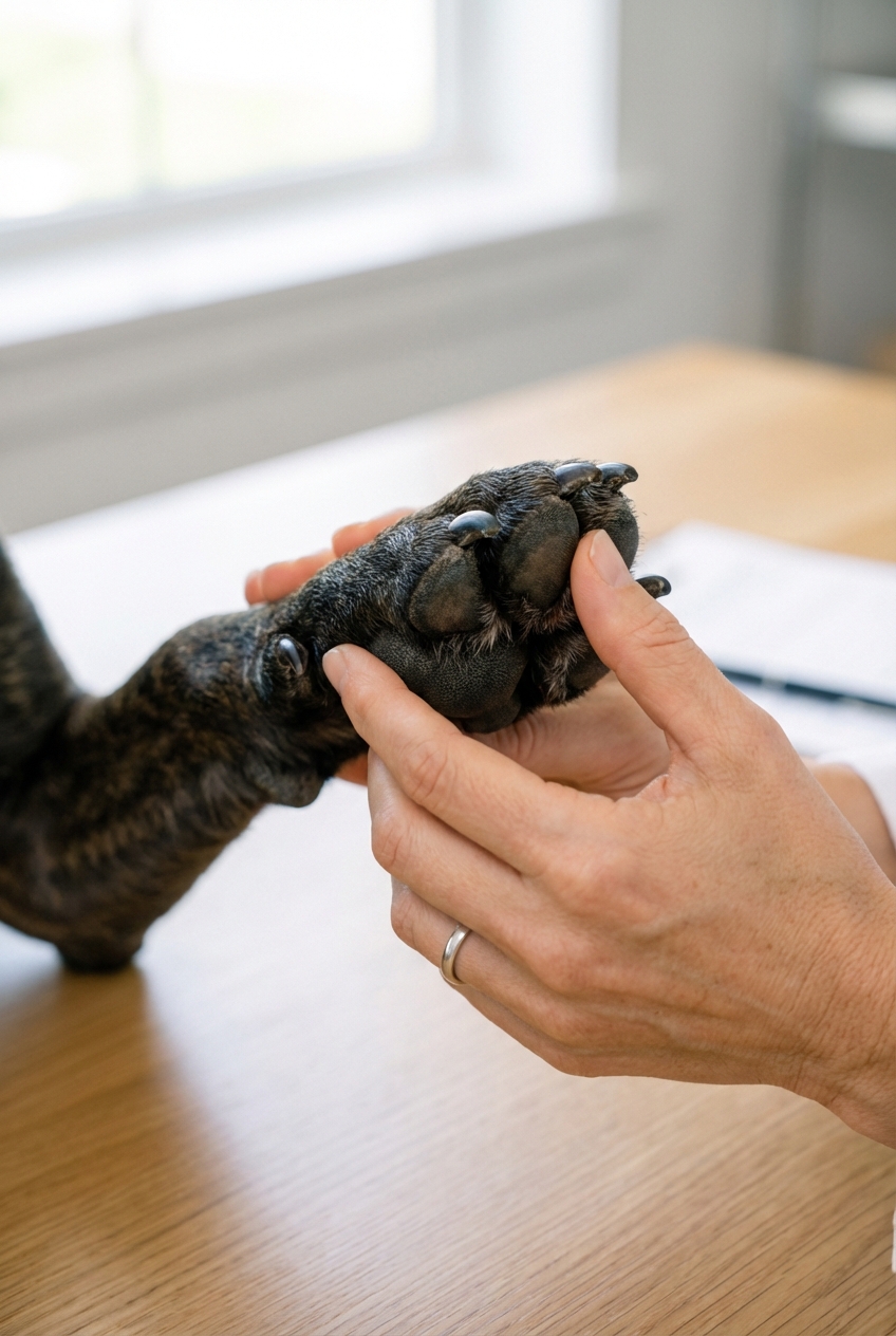 Dog Swollen Paw: Causes and What to Do