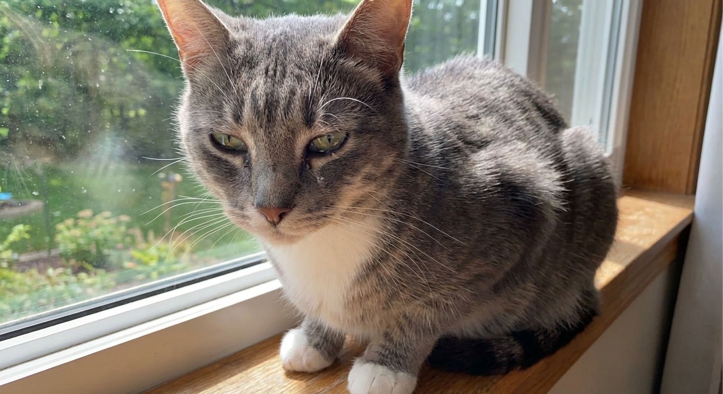 Why Is My Cat Sneezing?