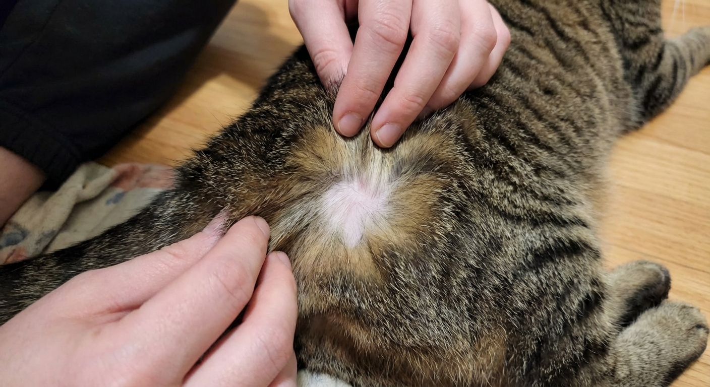 Cat Allergy Symptoms vs Fleas vs Dry Skin