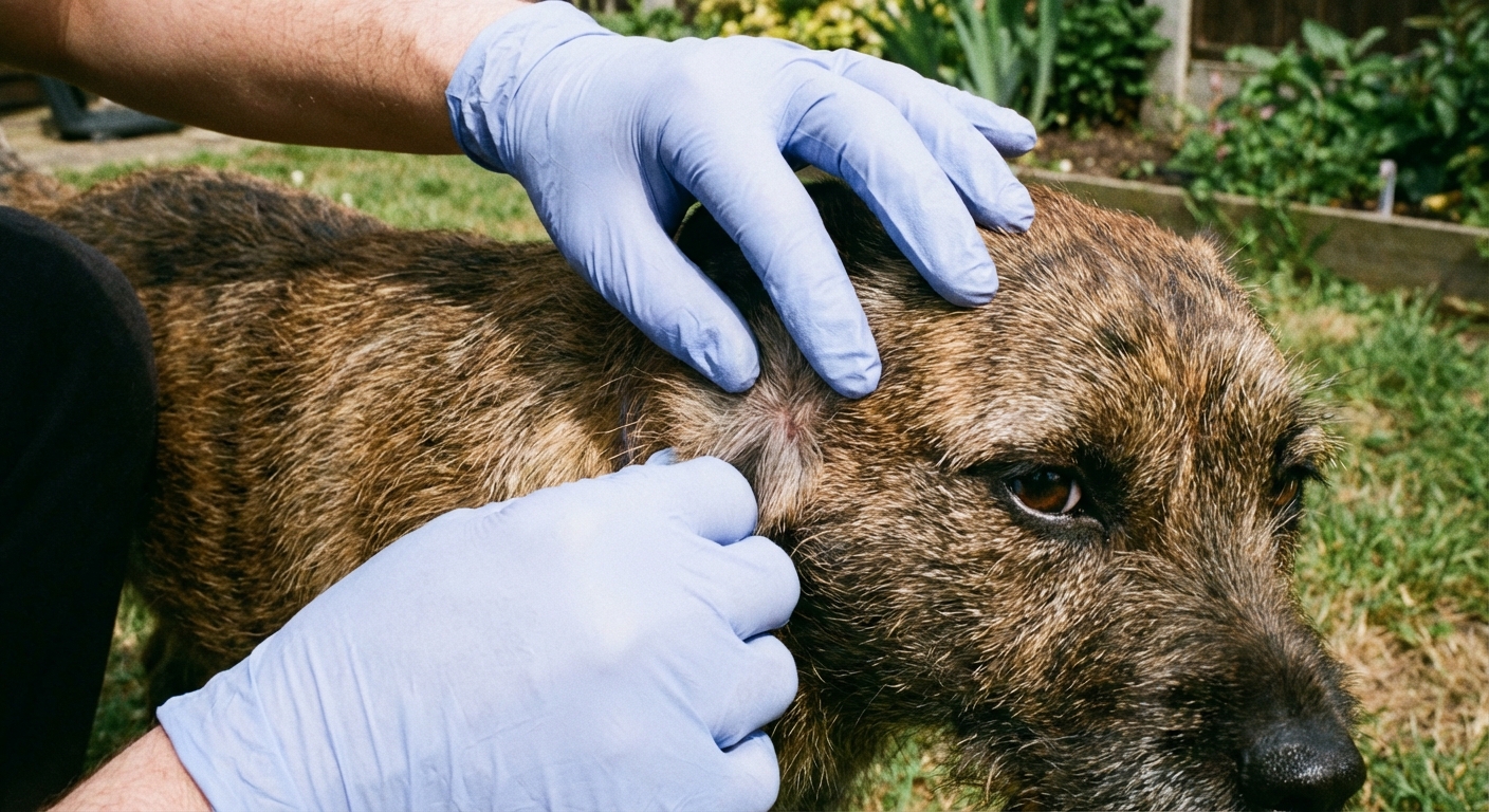 How To Remove a Tick on a Dog