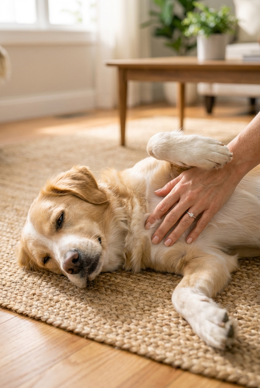 Why Your Dog’s Stomach Gurgles