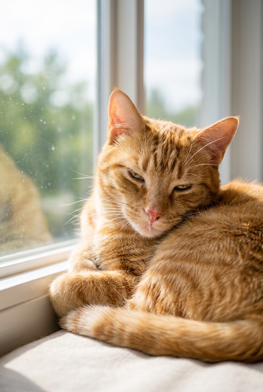 Sneezing Cat Home Remedies and Behavior Guide