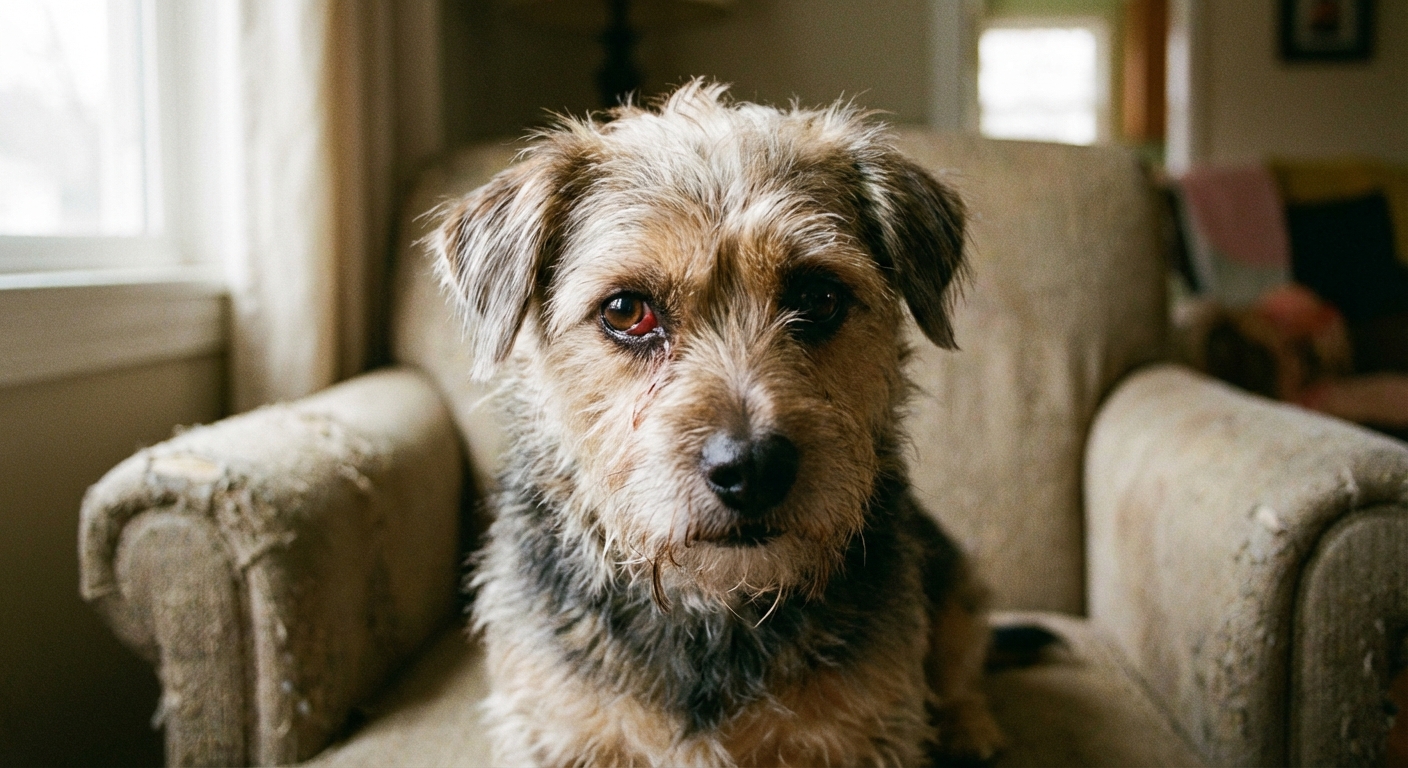 Conjunctivitis in Dogs: Symptoms Step by Step