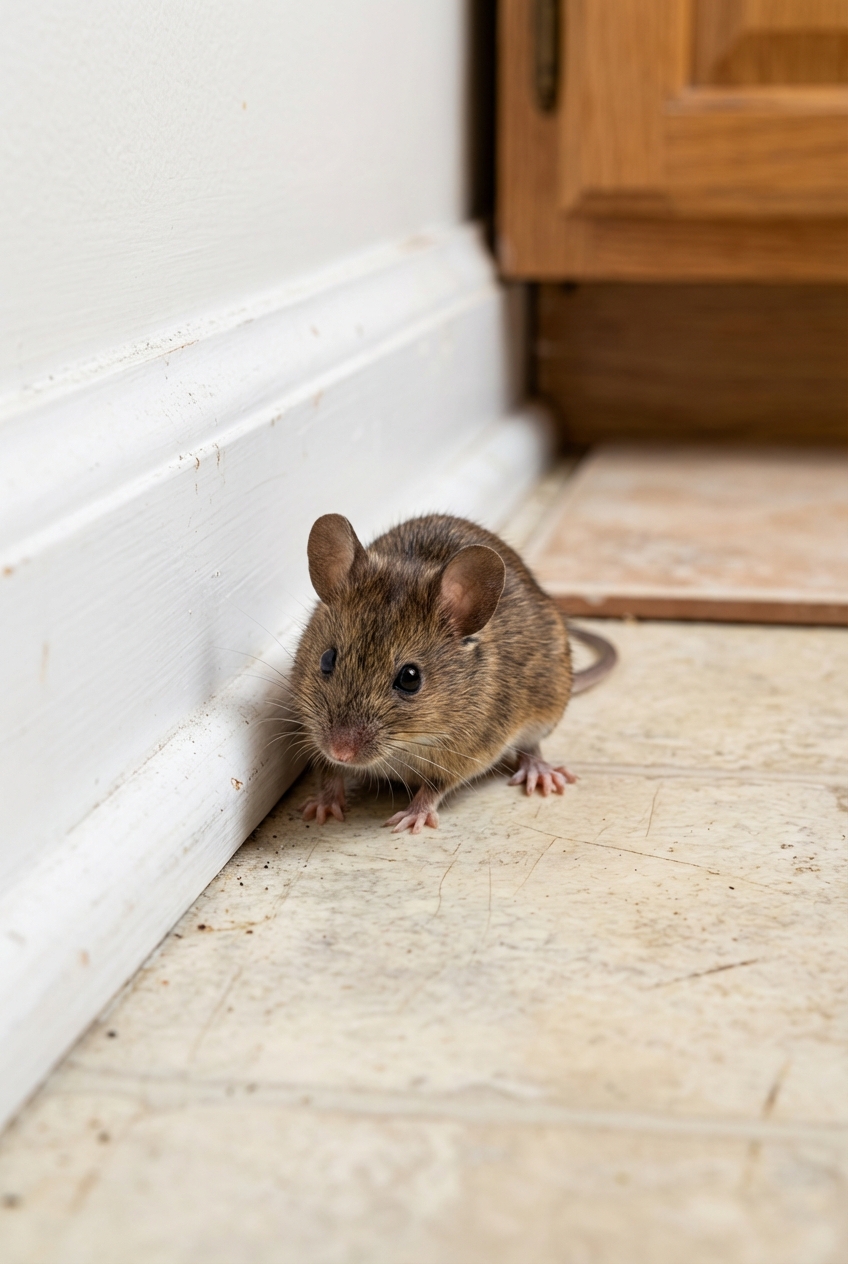 What Scents Keep Mice Away Safely