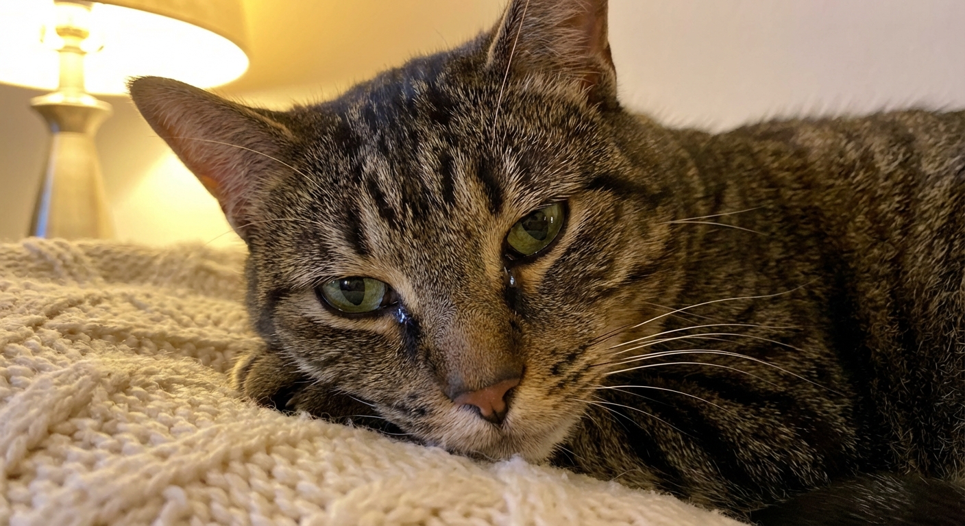 How to Treat a Cat’s Cold