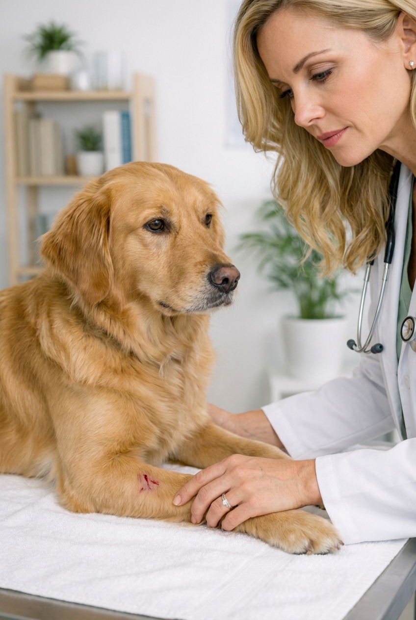 Expert Dog Wound Care Advice