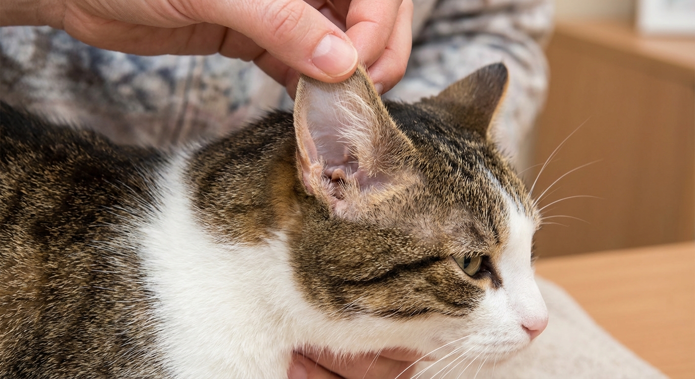Wellness Cure for Ear Mites in Cats