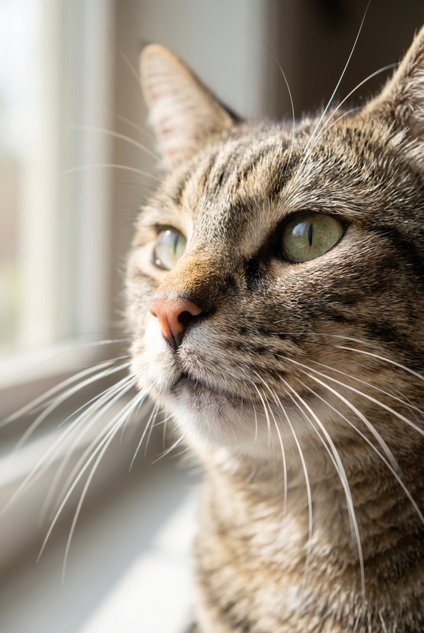 More Than Just Cute: Cat Whiskers