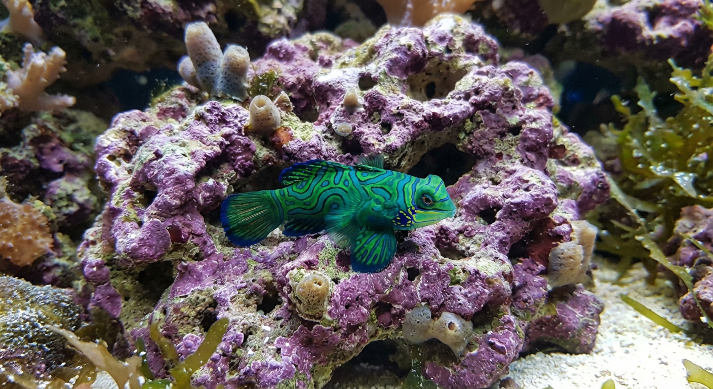 Mandarin Fish Care and Behavior