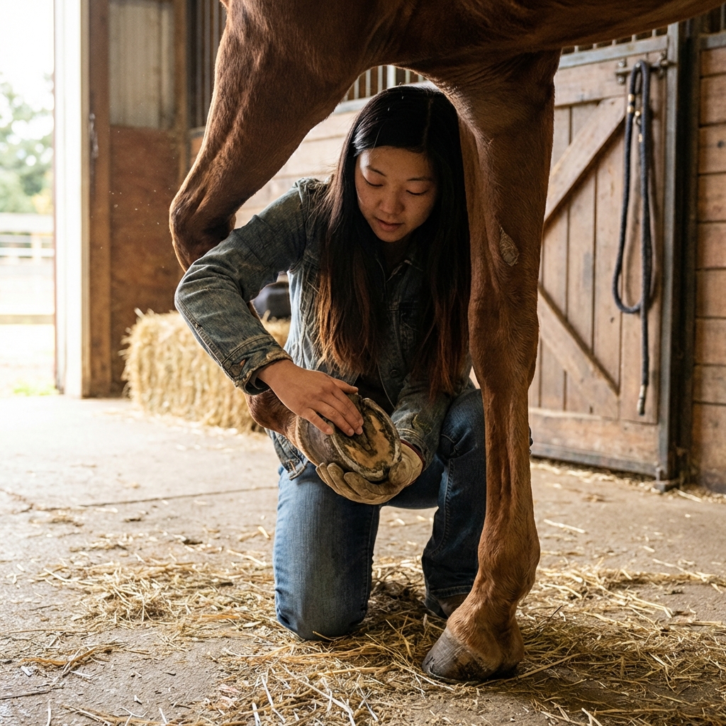 Laminitis Signs Vets Look For