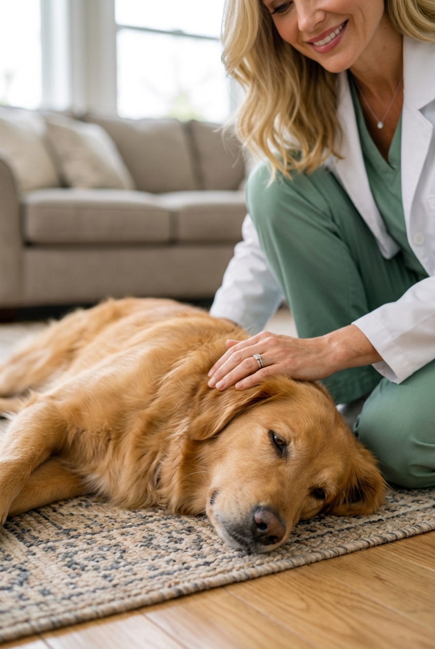 How Dogs Act When in Heat