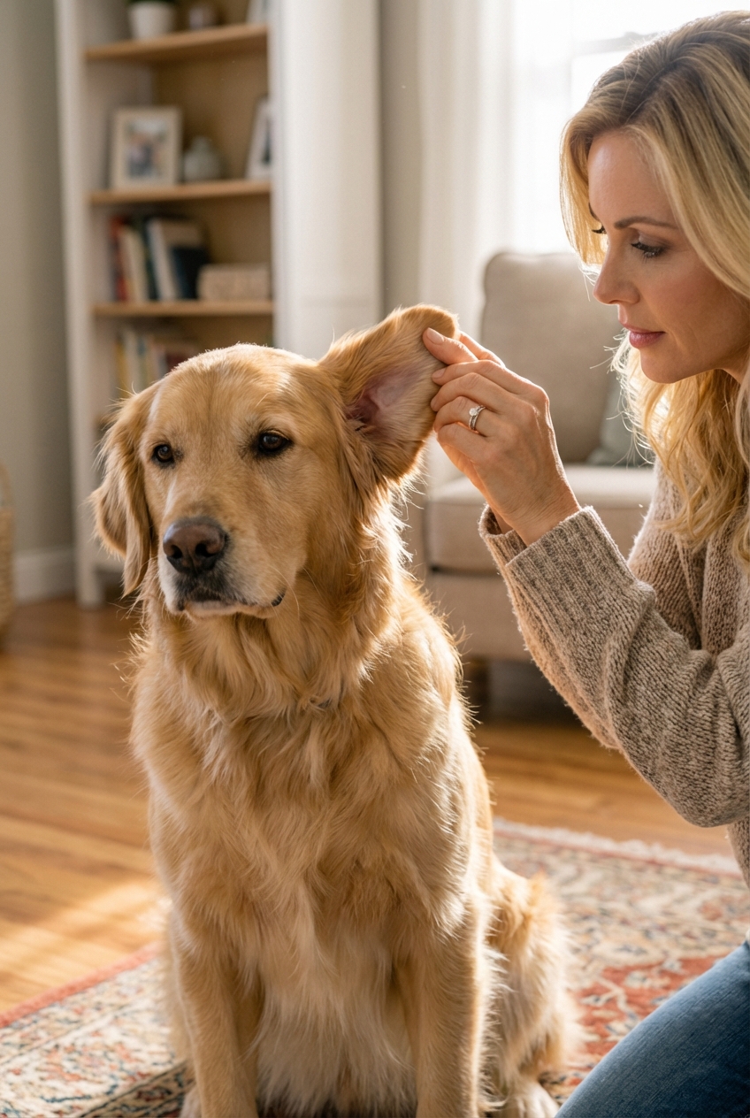 How to Clean Your Dog’s Ears Daily