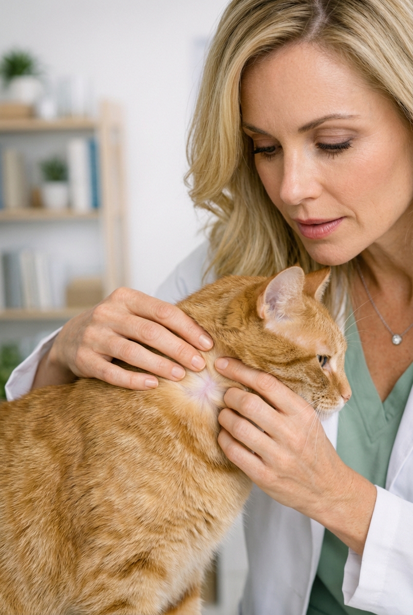 How to Get Rid of Cat Fleas