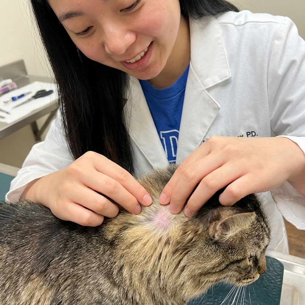 Cat Fleas Symptoms Guide