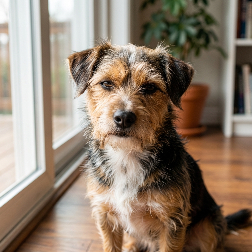 Dog Eye Squinting: Scratch or Ulcer?