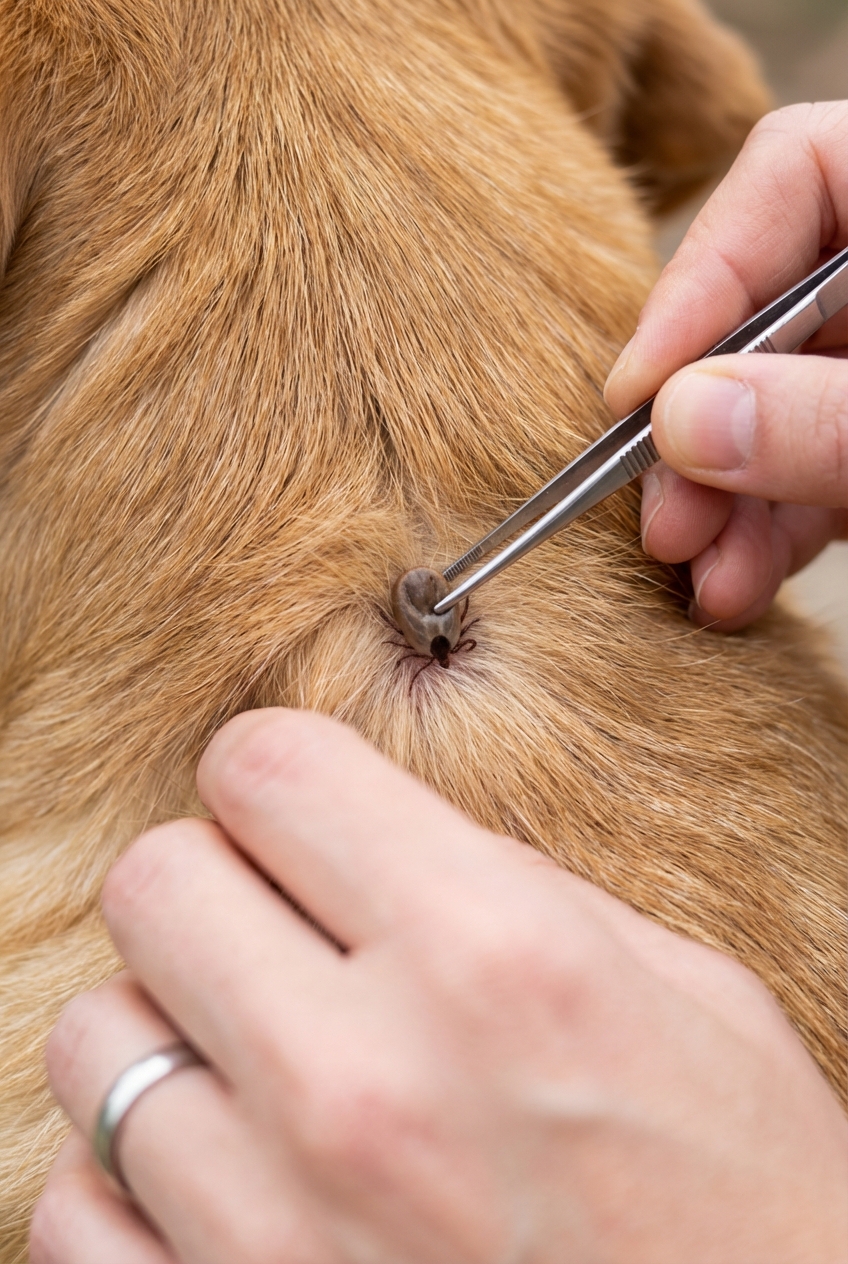 How to Remove Ticks on Dogs