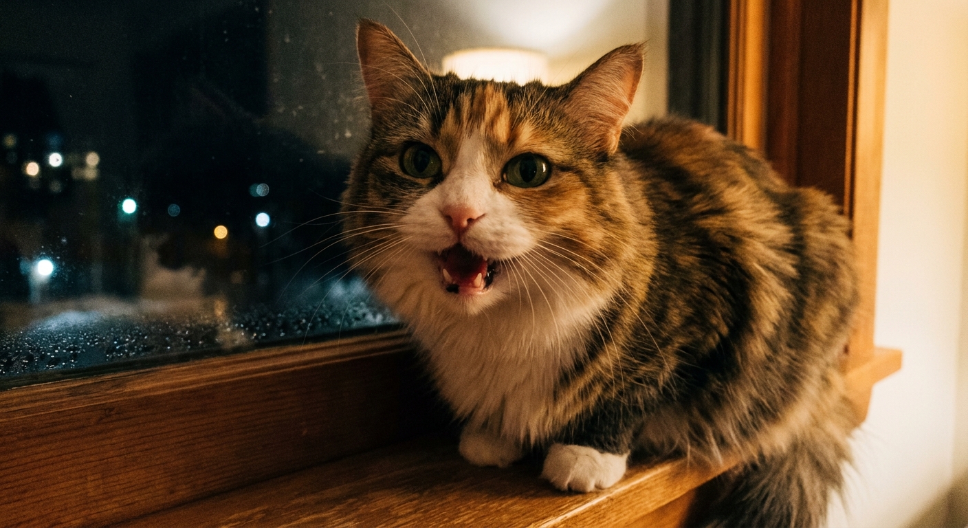 Cat Heat Cycle: Loudness and Restlessness