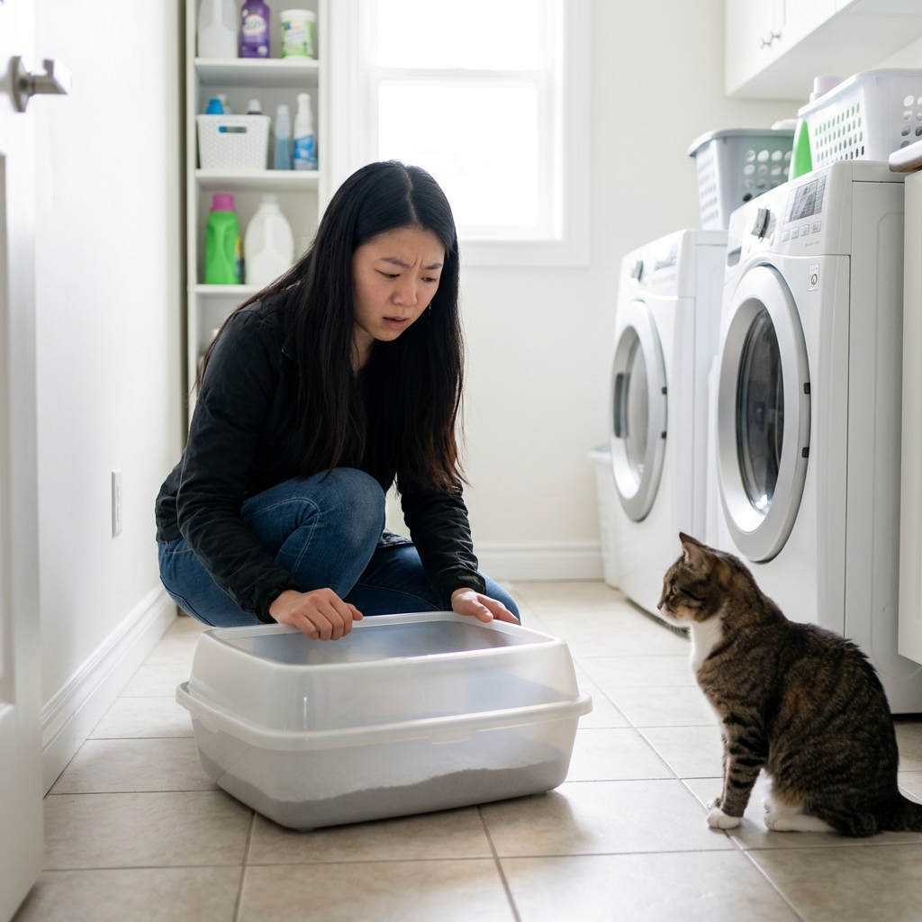 Why Cats Poop Outside the Litter Box