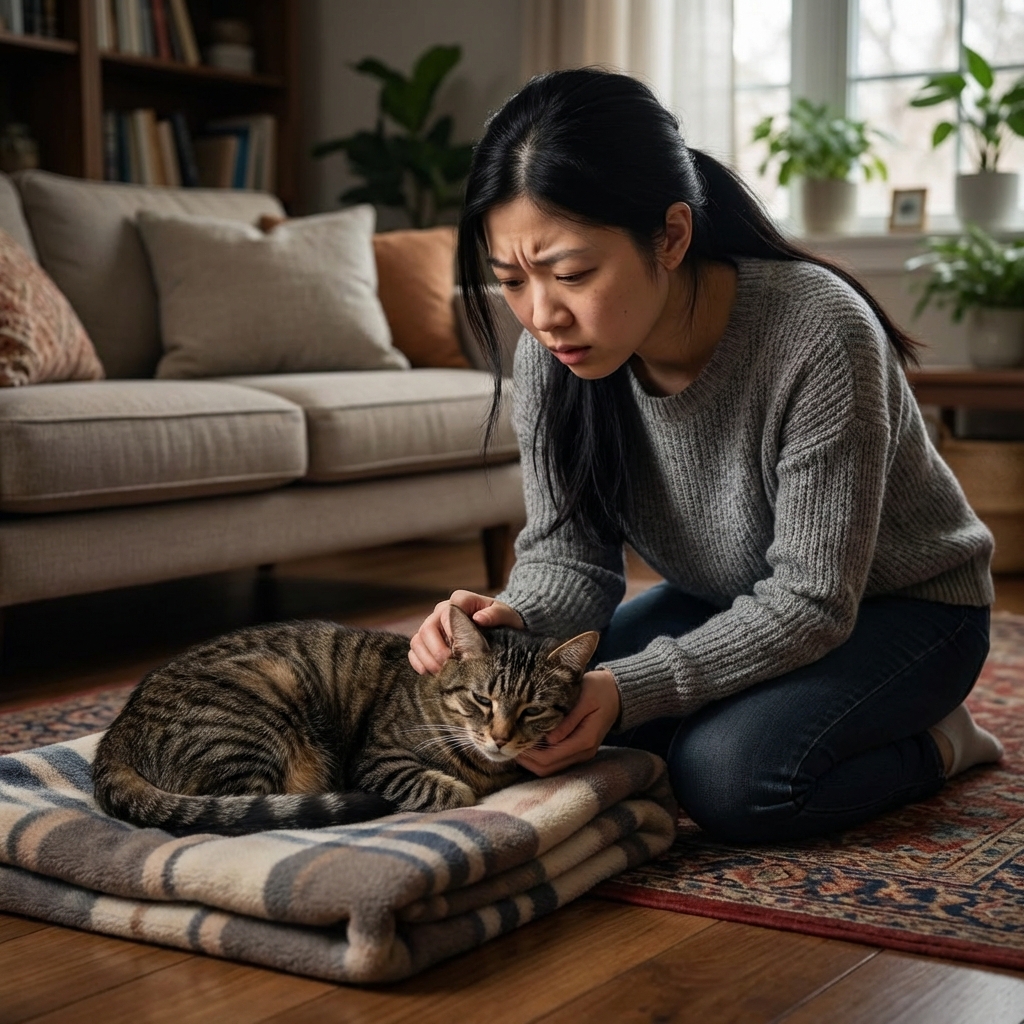 What To Do If Your Cat Has a Seizure