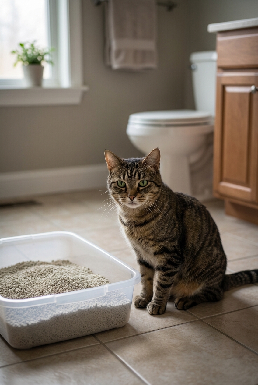 Cat Stopped Using the Litter Box: Care Tips