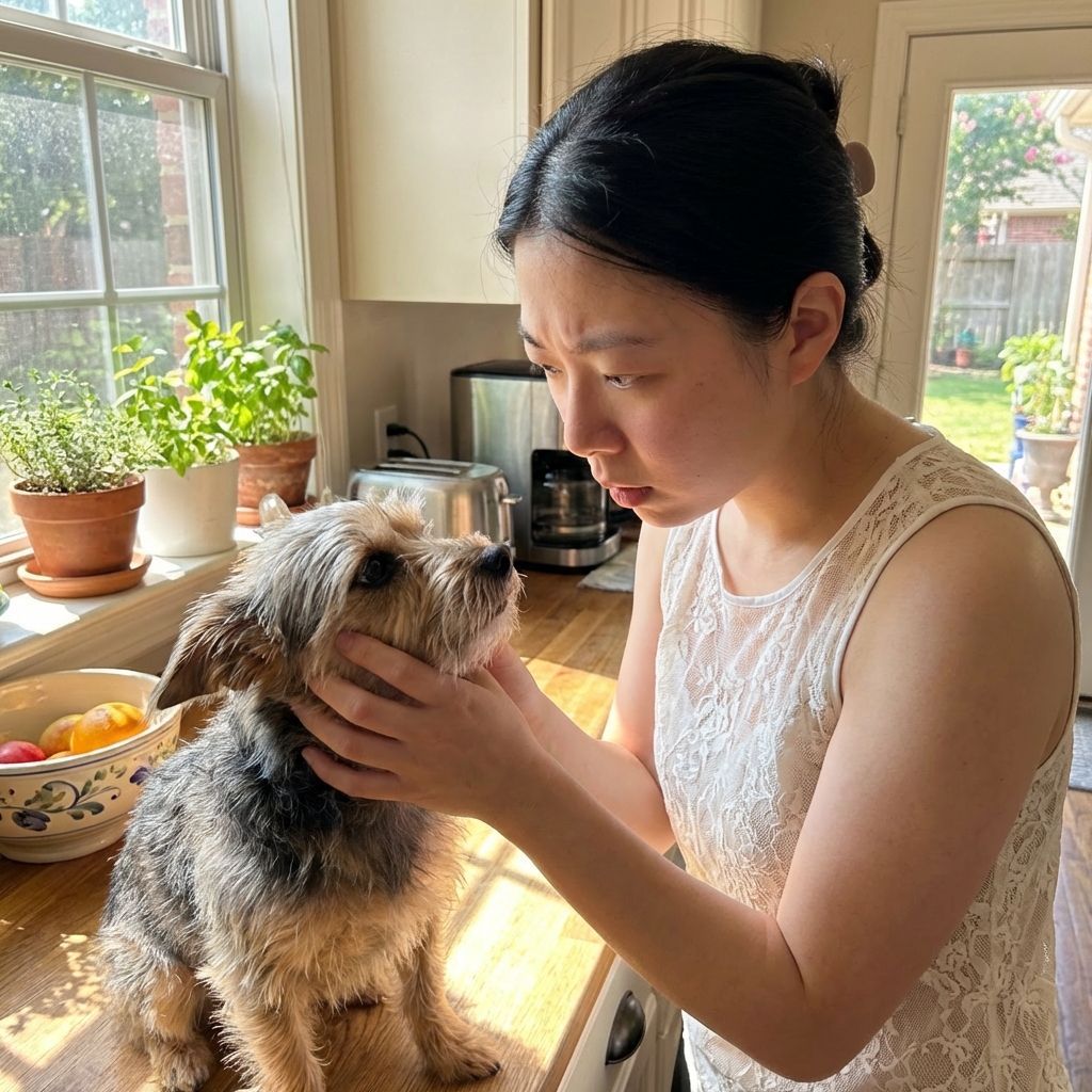 My Dog Threw Up Yellow Stuff