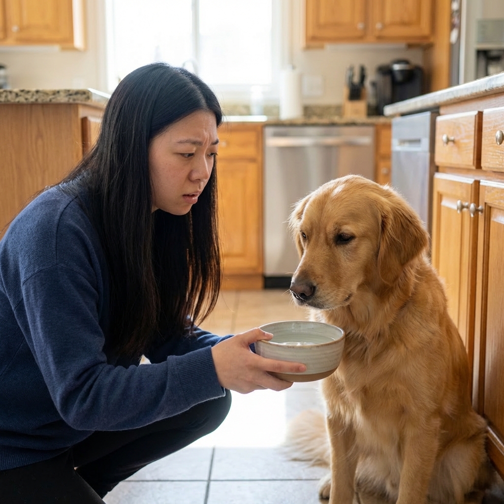 How to Help a Dog With an Upset Stomach