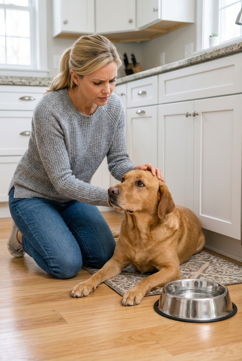 Dog Vomiting and Diarrhea: What to Do First