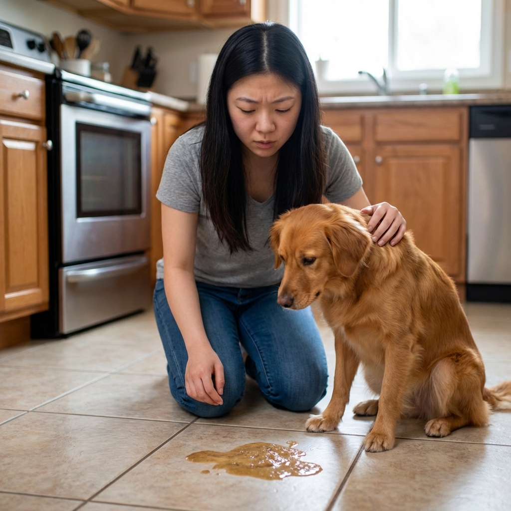 My Dog Is Throwing Up: Step-by-Step Guide