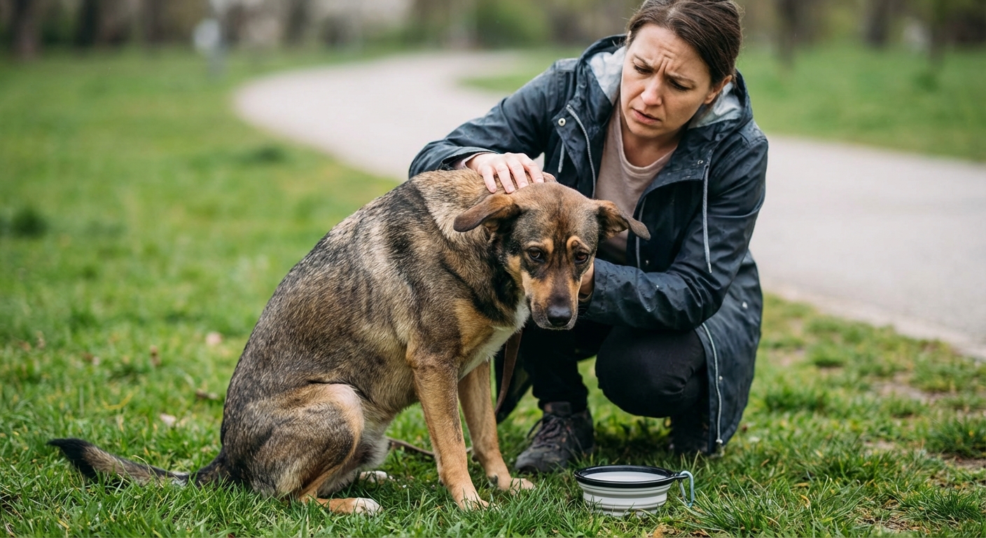 How to Help Dog Diarrhea Fast