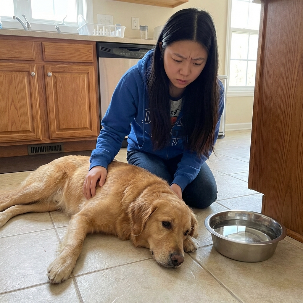 Dog Vomiting After Eating: When It Is Serious