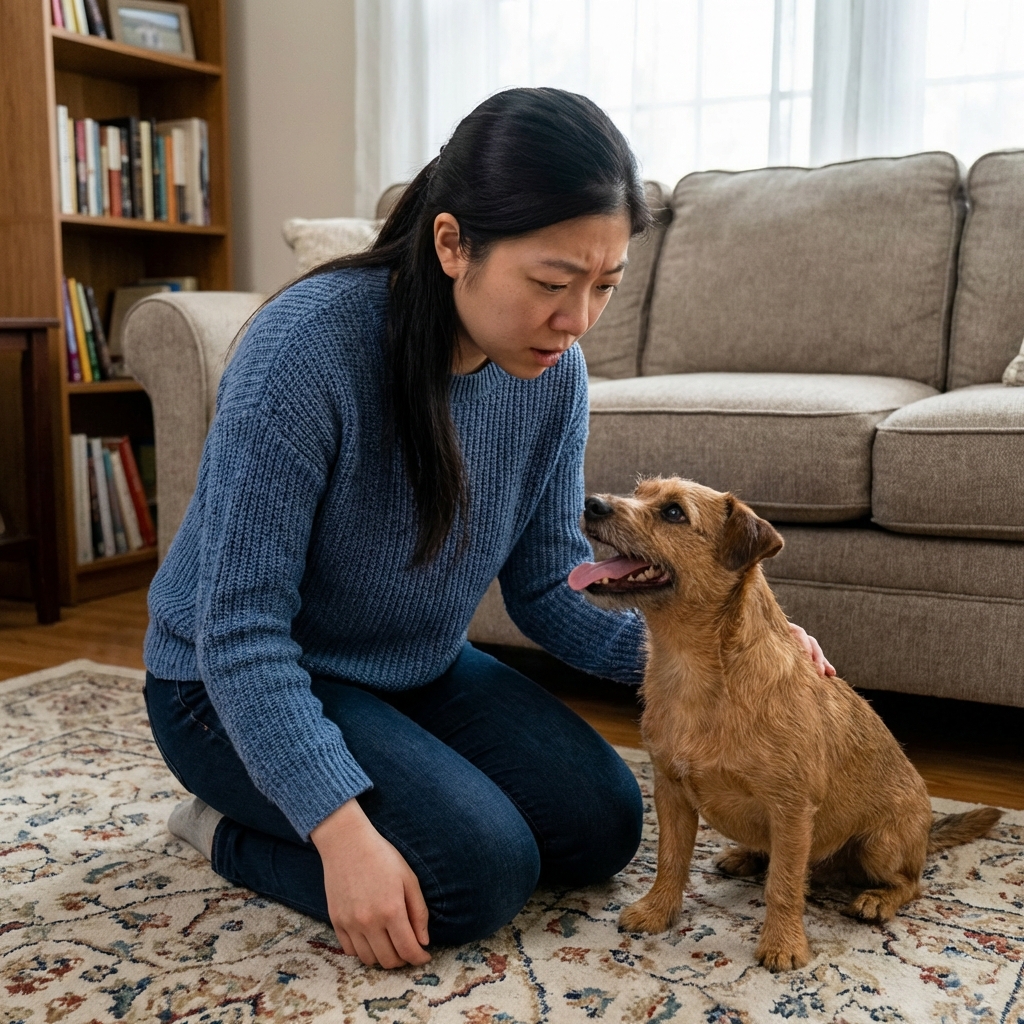 Dog Shaking and Panting: Pain vs Anxiety