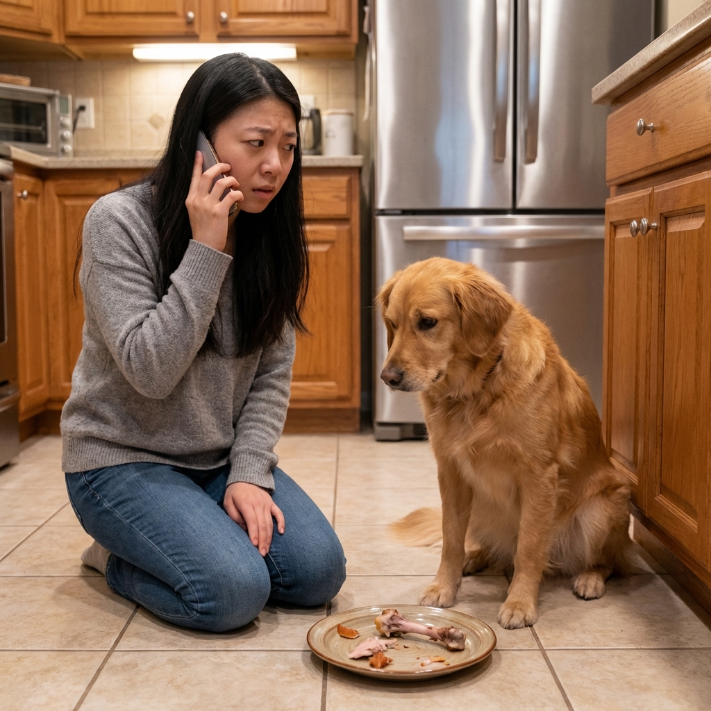 What to Do If Your Dog Eats a Chicken Bone