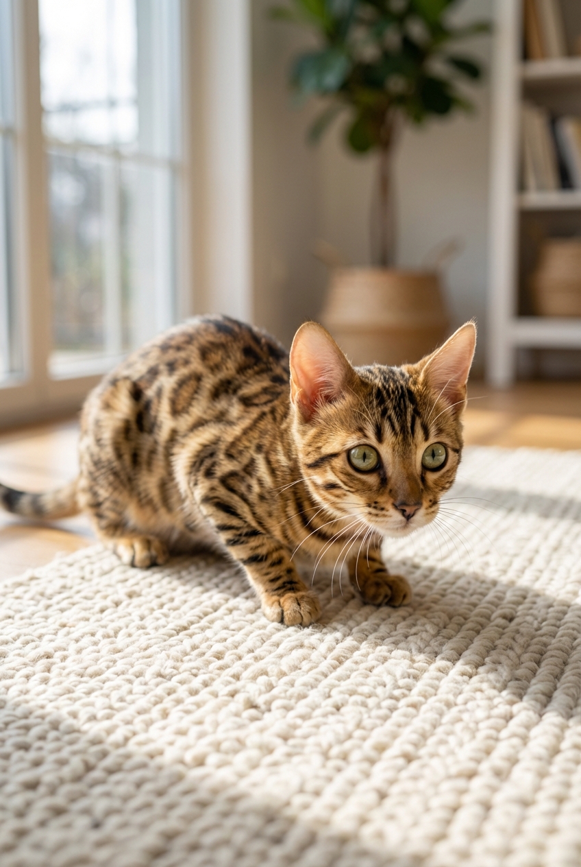 Loving Bengal Kitten Care Guide