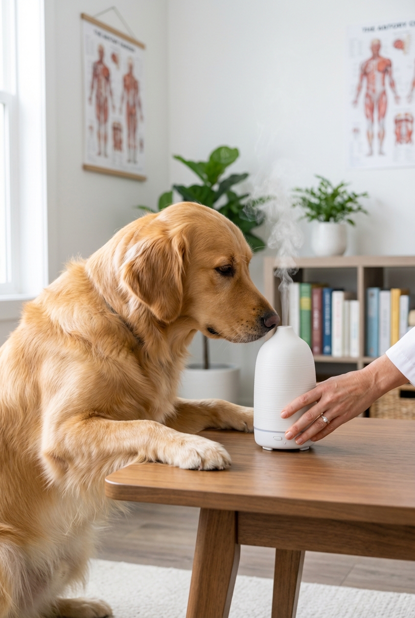 Essential Oils Toxic to Dogs