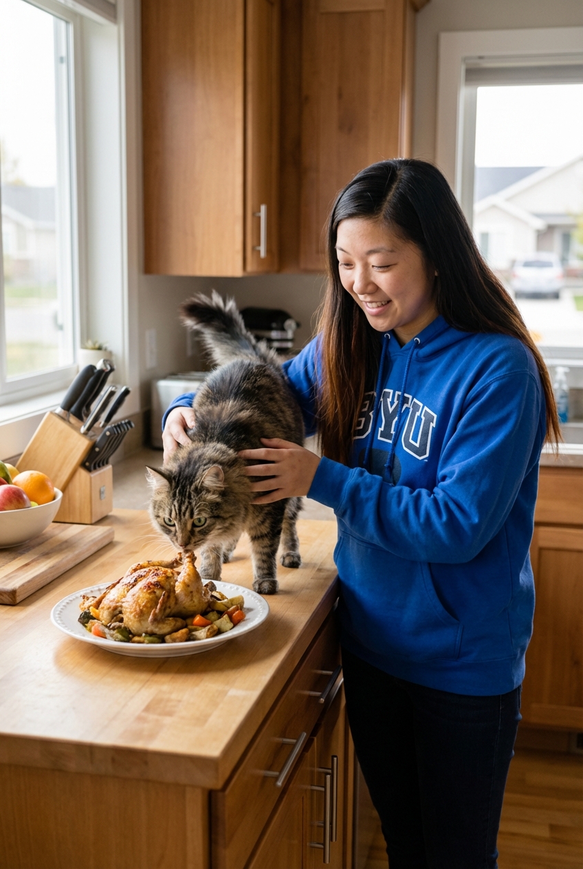 Daily Foods Dangerous to Cats