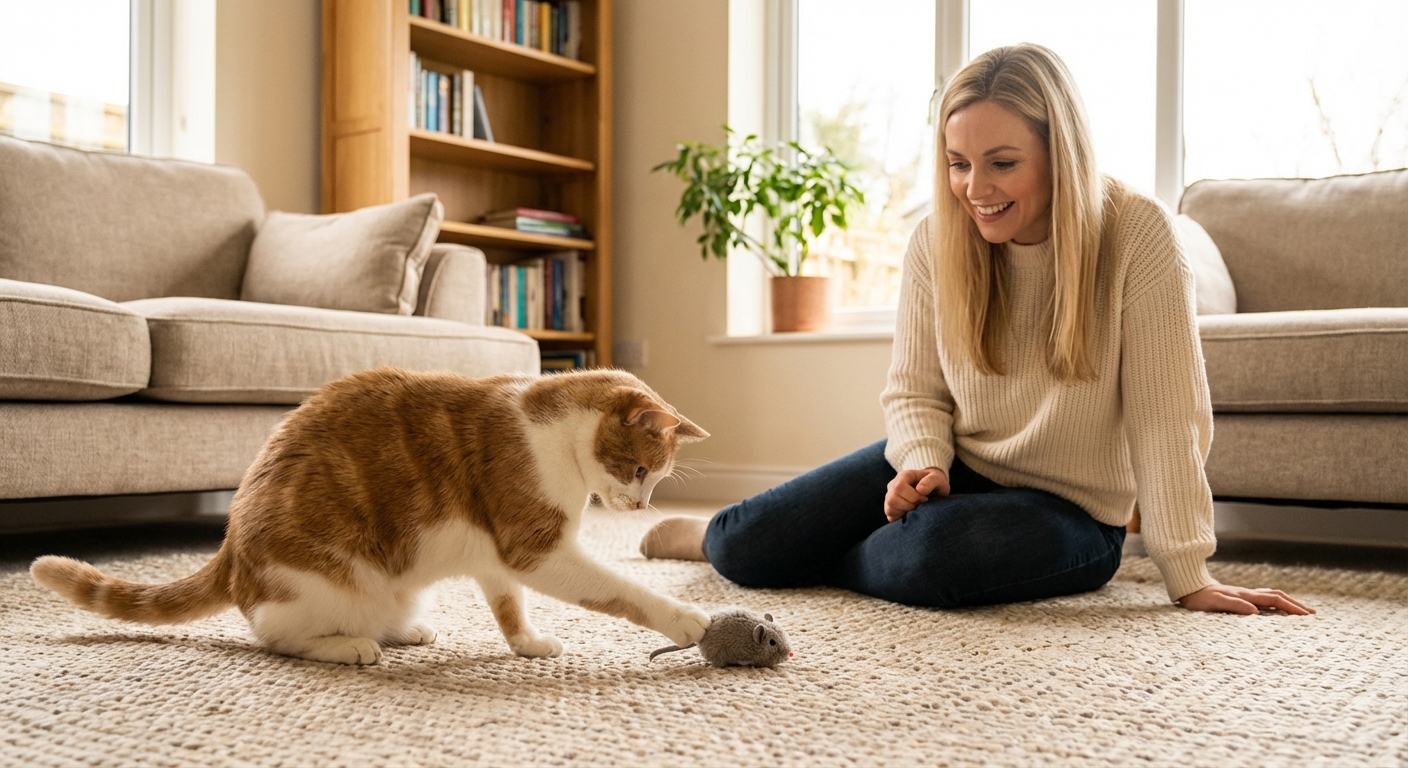 Can You Teach a Cat to Fetch?