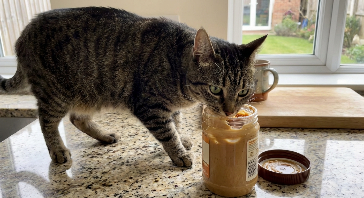 Can Cats Have Peanut Butter?