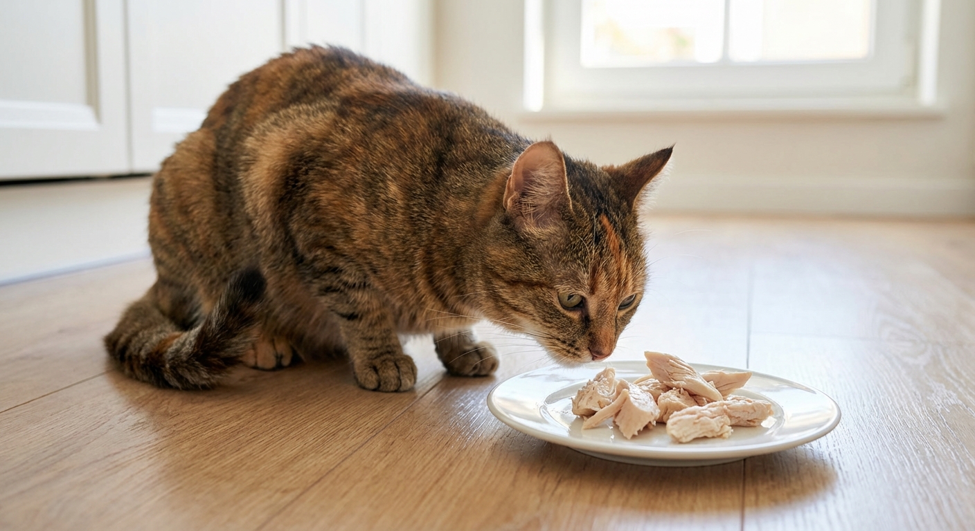 Safe Human Foods for Cats Quick Reference List